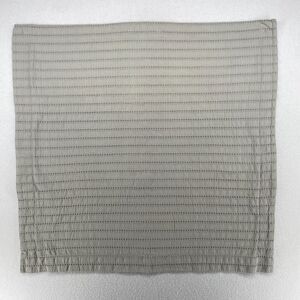 DOCOFIL WHITE Pillow Case White Euro Sham Textured Bedroom Cotton Gray Portugal